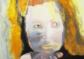 'Evil Is Banal', 1984, by Marlene Dumas