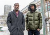 Ashley Walters as Dushane (left) with Shone Romulus as Dris