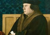 Detail from Holbein’s portrait of Thomas Cromwell