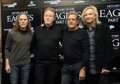 Eagles 2013 style: (left to right) Timothy B Schmit, Don Henley, Glenn Frey, Joe Walsh