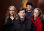Earth: Adrienne Davies, Dylan Carlson, Karl Blau, Lori Goldston (left to right)