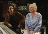 Tough mama: Michelle Phillips of the Mamas and the Papas with Jakob Dylan in 'Echo in the Canyon'.