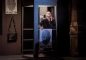 Serenade from a phonebox: Christopher Purves as Don Giovanni