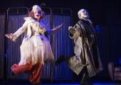 Dance of Death: Death and Harlequin break out their party piece