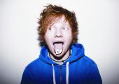 Great Brit? Double award-winner Ed Sheeran