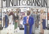 Sex in the city. 'Minuit Chanson' 1931 by Edward Burra