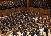 Chorses as Wild Riders and Sunrisers, with Edward Gardner and the LPO