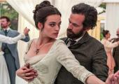 Dance away: Arlette (Emma Mackey) and Eiffel (Romain Duris)