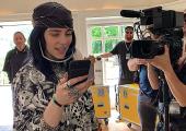 Girl on film: Eilish goes global