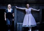 Nina Stemme as Elektra and Sara Jakabiuk in an impressive Royal Opera debut as her sister Chrysothemis