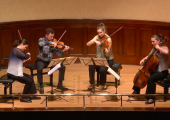 The Elias String Quartet at the Wigmore Hall