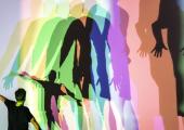 Your uncertain shadow (colour), 2010 by Olafur Eliasson