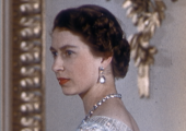 Head of state: young Elizabeth