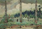 Tanoo, Queen Charlotte Island, BC, 1913