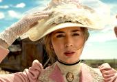 Prairie rose: Emily Blunt as Lady Cornelia Locke