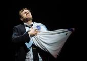 Angry island: Rafe Spall in 'Death of England'.