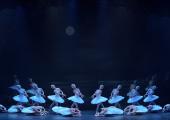 Well met by moonlight: artists of English National Ballet in Derek Deane's production of 'Swan Lake'