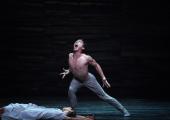 Howl: Jeffrey Cirio in Akram Khan's 'Creature', his third commission for English National Ballet