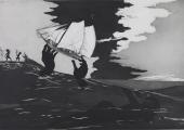 'no world, from An Unpeopled Land in Uncharted Waters', 2010 by Kara Walker