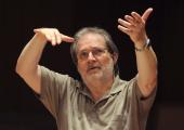 The Hungarian composer-conductor Peter Eötvös: he knows what he wants from an orchestra, and he gets it