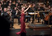 Ermonela Jaho triumphant at the end of the Barbican performance
