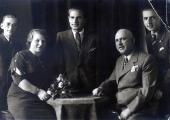 Lost childhood: Freddie Knoller, far left, with his family in pre-war Vienna
