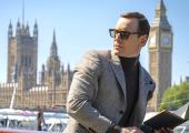 London calling: Michael Fassbender as George Woodhouse