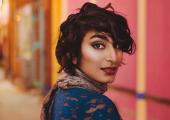 Poet and performer Asghar: 'I hold hands with words only to find out that they’ve betrayed me and mean something else'