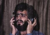 Issam Hajali during the recording of ‘Oghneya’ in 1977