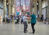 Music in Mind event at the Centre in The Monastery, Gorton