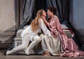Bethany Horak-Hallett's vivid Cherubino gets close to Samantha Clarke's peereless Countess