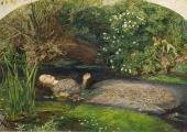 Millais's 'Ophelia', polling strongly at number two
