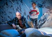 Tomas (Rory Kinnear) and Ebba (Lyndsey Marshall) find a crisis has a fallout on their family