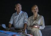 Losing their moral compass: David (Ralph Fiennes) and Jo (Jessica Chastain)