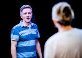 Father knows best? David (Jonathan McGuinness) and Di (Kate Maravan) debate their son's behaviour