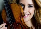 Soloist Francesca Dego: smothered by orchestration