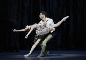 Down and out in Louisiana: Francesca Hayward as Manon and Marcelino Sambé as Des Grieux