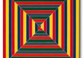 The hypnotic 'Les Indes galantes' (1962) by Frank Stella