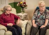 Jennifer Saunders and Dawn French as two characters on 'Gogglebox' - one of the show's new sketches