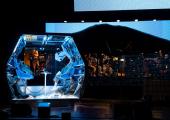 Life on Mars: singers and orchestra