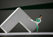 The only way is up: Fumi Kaneko of the Royal Ballet in Wayne McGregor's Untitled, 2023