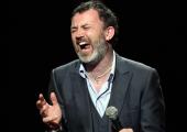There are times when Tommy Tiernan - who once wanted to be a priest - could be delivering a sermon