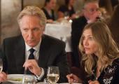 No spark: Alan Rickman and Cameron Diaz in 'Gambit'