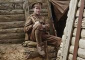 Letter from the trenches: Serg. Reg Evans, played by Daniel Mays
