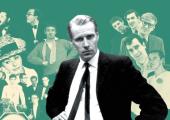 George Martin puts Sophia Loren, Spike Milligan and the gang in the background