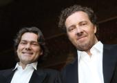 A noble pair: pianist Gerold Huber and baritone Christian Gerhaher take a winter journey