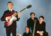 Gerry Marsden with his Pacemakers in 1963
