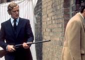Back up North: Carter (MIchael Caine) the revenge killer, with his weapon of choice