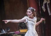 Fragile elegance: Grace Molony plays Princess Alexandra