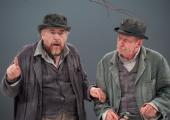 Humour and cool abstraction: Brian Cox and Bill Paterson make a natural Beckett double-act
